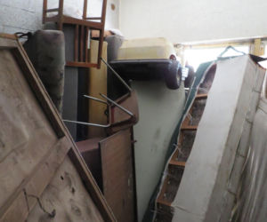 Wnętrze Szpiegowa w Warszawie