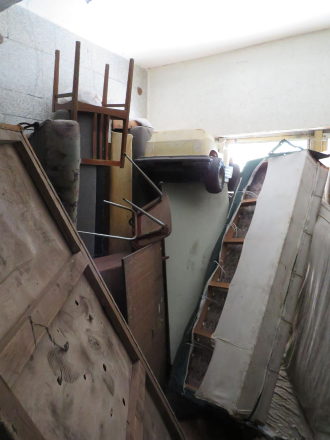 Wnętrze Szpiegowa w Warszawie