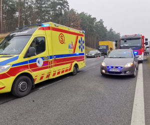 Wypadek w Stryszku pod Bydgoszczą [ZDJĘCIA]