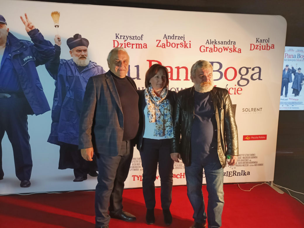 Premiera filmu u "Pana Boga w Królowym Moście"