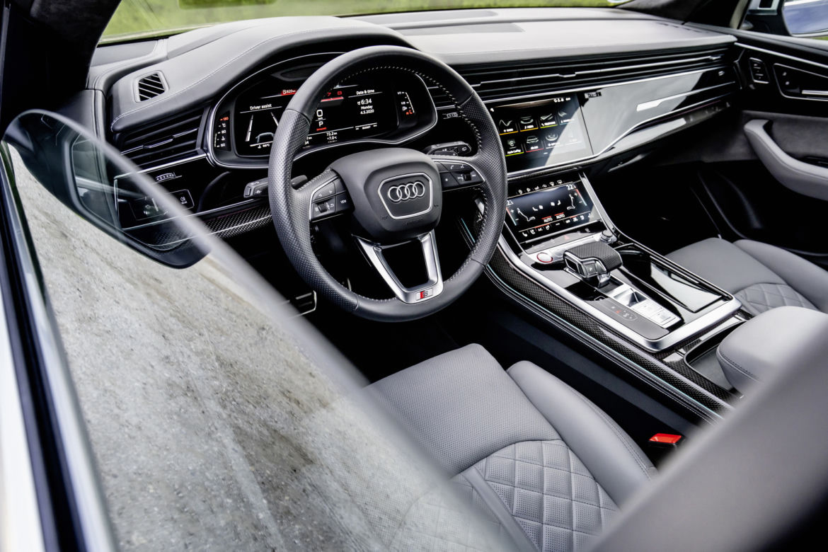 Audi SQ8 4.0 TFSI V8 quattro