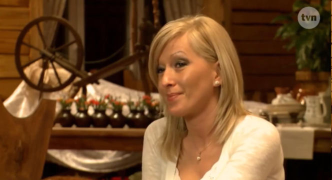 Sylwia Peretti w "Kuchennych rewolucjach"