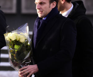 Skandal we Francji! Macron z żoną wydali na kwiatki 3 miliony