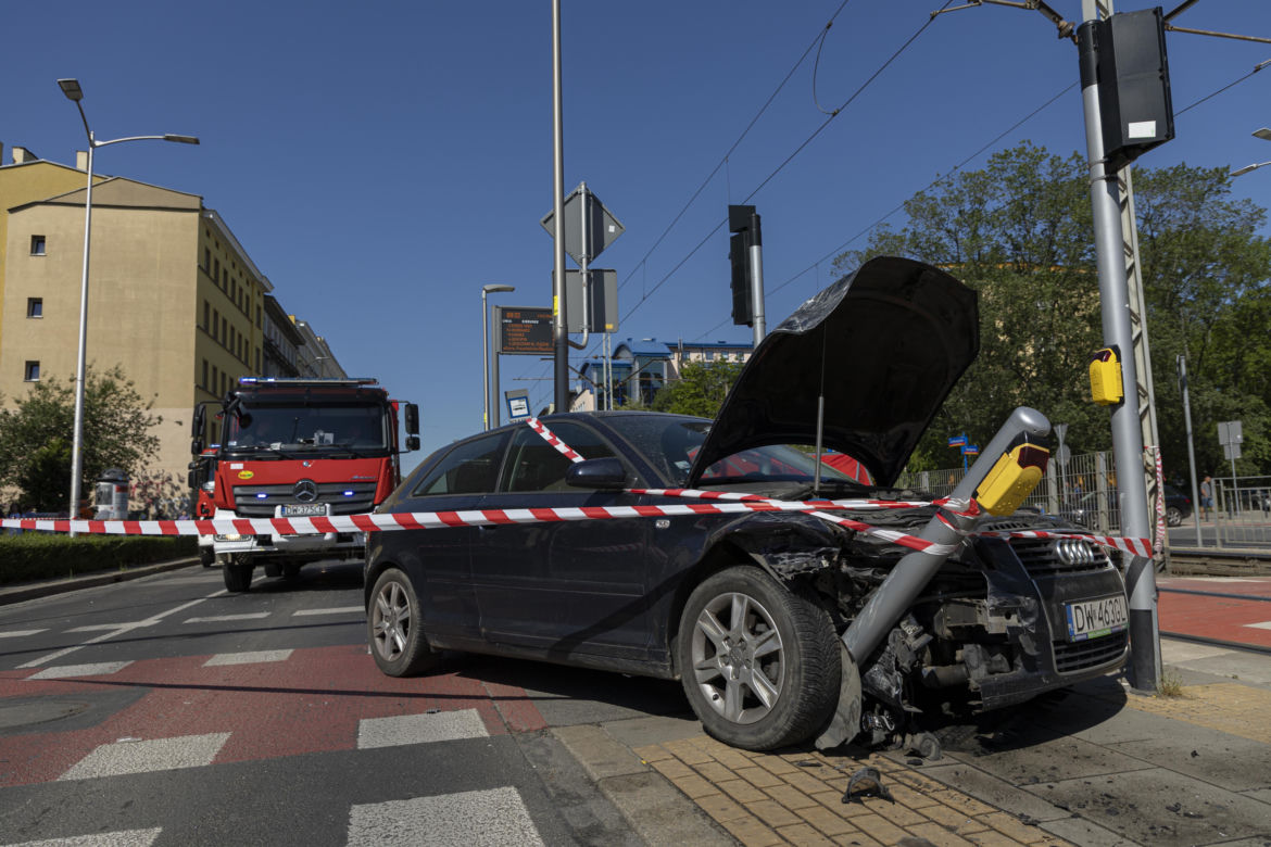 Wrocław. Tragiczny wypadek na Grabiszyńskiej  