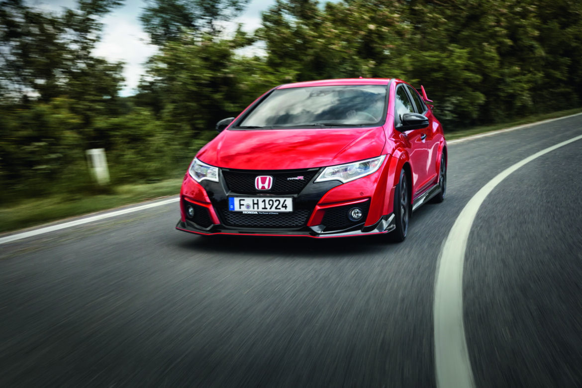 2015 Honda Civic Type R