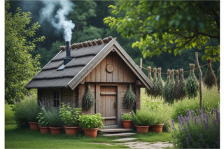 Tychów Stary. Co kryje świętokrzyska Chata Szeptuchy?