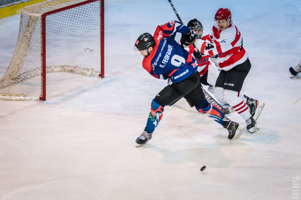 Comarch Cracovia - KH Energa Toruń 4;2. Zdjęcia z meczu w Krakowie