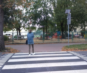 W Toruniu pojawiły się wyniesione przejścia dla pieszych. Sprawdziliśmy jak działają!