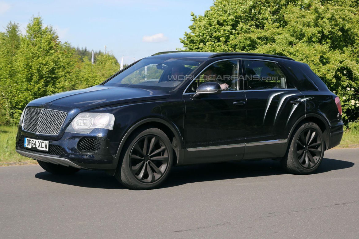 Bentley Bentayga