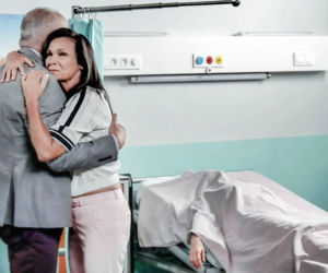 Pierwsza miłość odc. 4116. Marek Żukowski (Maciej Tomaszewski), Izabela (Olga Bończyk)