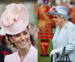 Kate Middleton, królowa Elżbieta