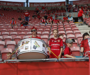 Widzew Łódź - Piast Gliwice: Zdjęcia kibiców i zawodników z meczu 34. kolejki PKO BP Ekstraklasy
