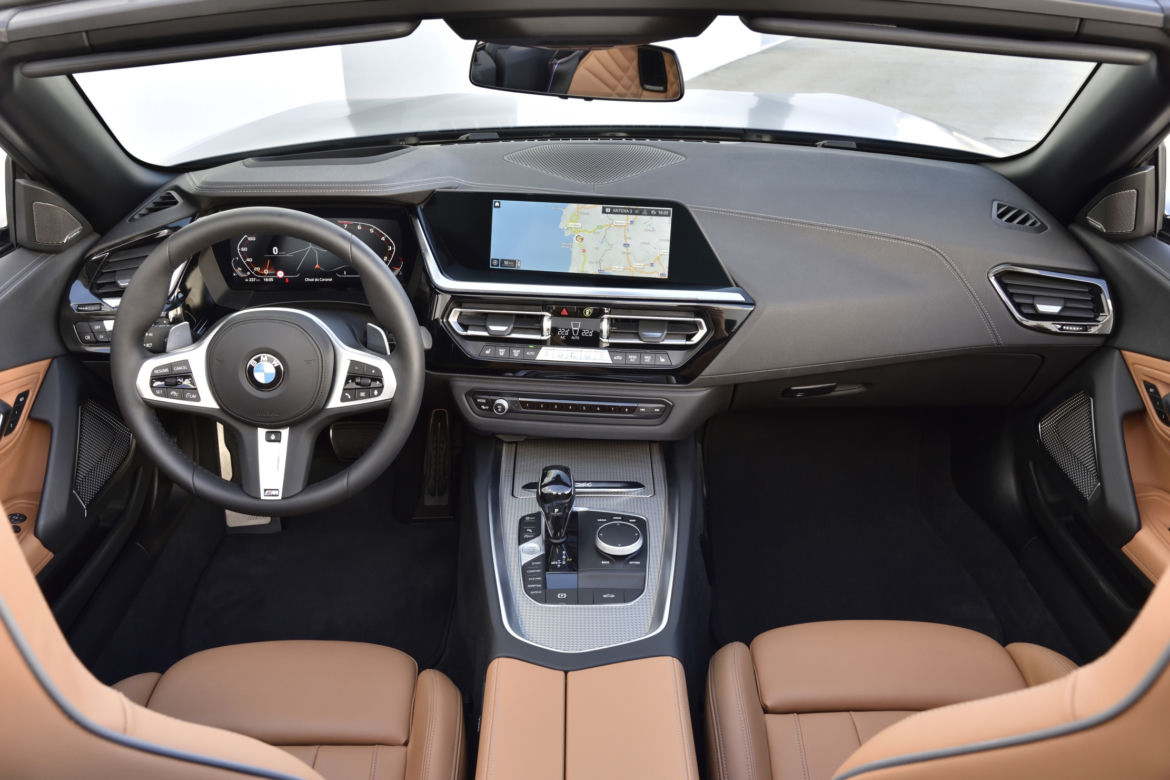 Michał Koterski jeździ BMW Z4
