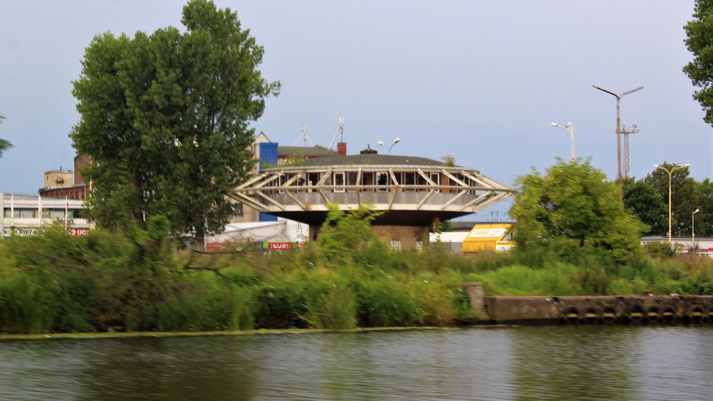 Szczecin od strony wody