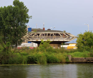Szczecin od strony wody