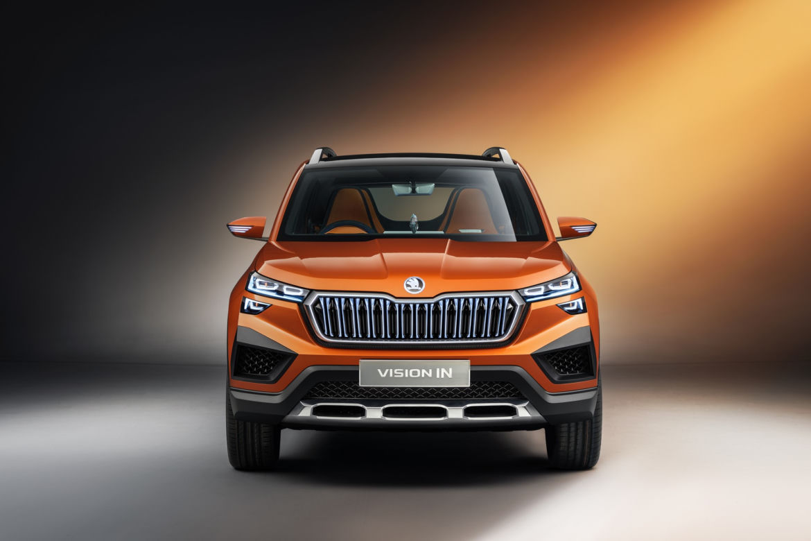 Skoda Vision IV