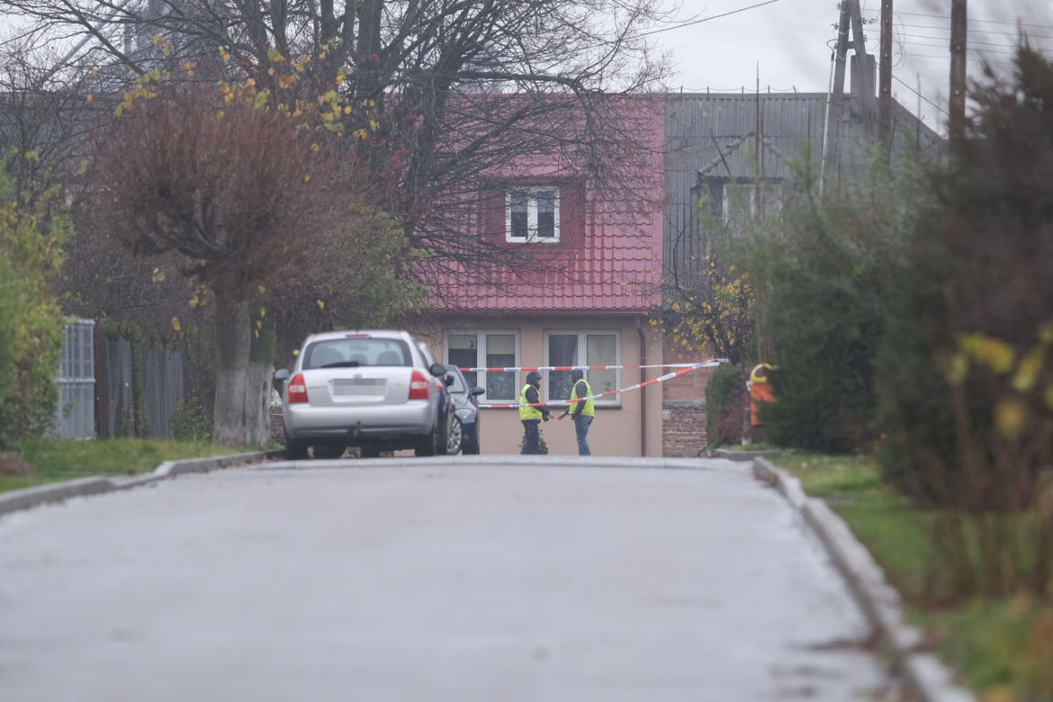 Przewodów. Rakiety spadły na Polskę. Zdjęcia z miejsca zdarzenia 
