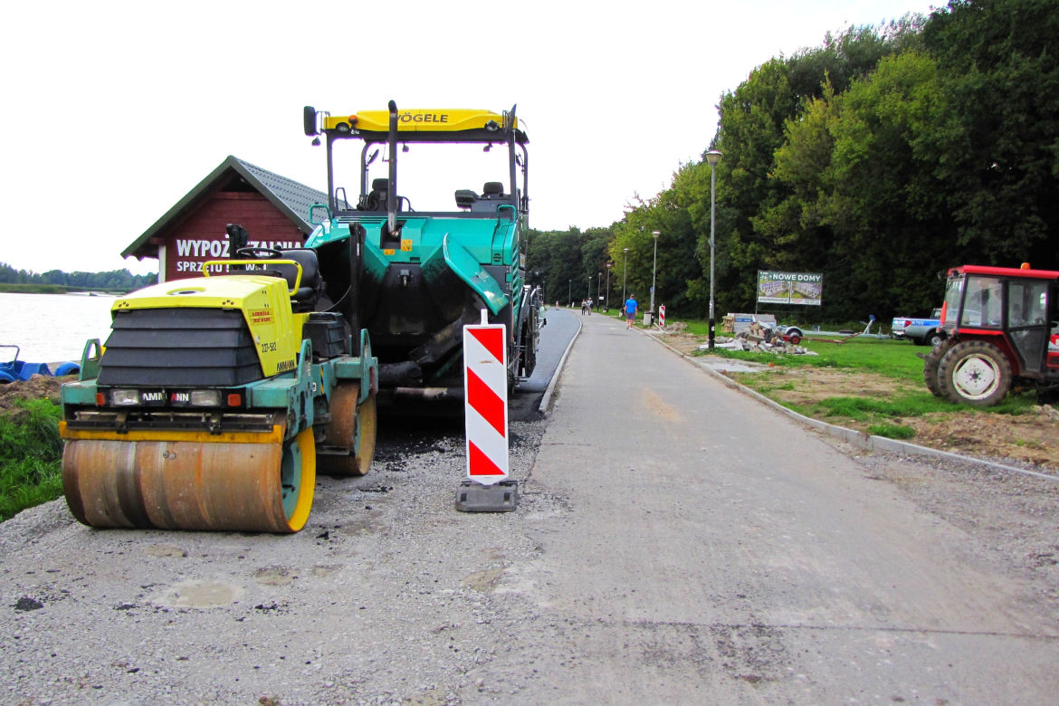 Remont ścieżki na Lisią Górę na finiszu
