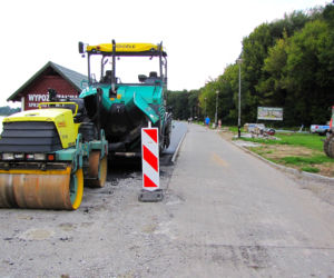 Remont ścieżki na Lisią Górę na finiszu