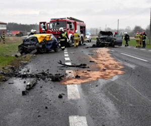 Koszmarny wypadek na DK3 pod Wolinem. Nie żyje młody mężczyzna