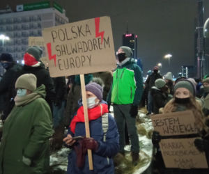 Strajk Kobiet w Warszawie. Takie transparenty mieli ze sobą protestujący (29.01.2021)