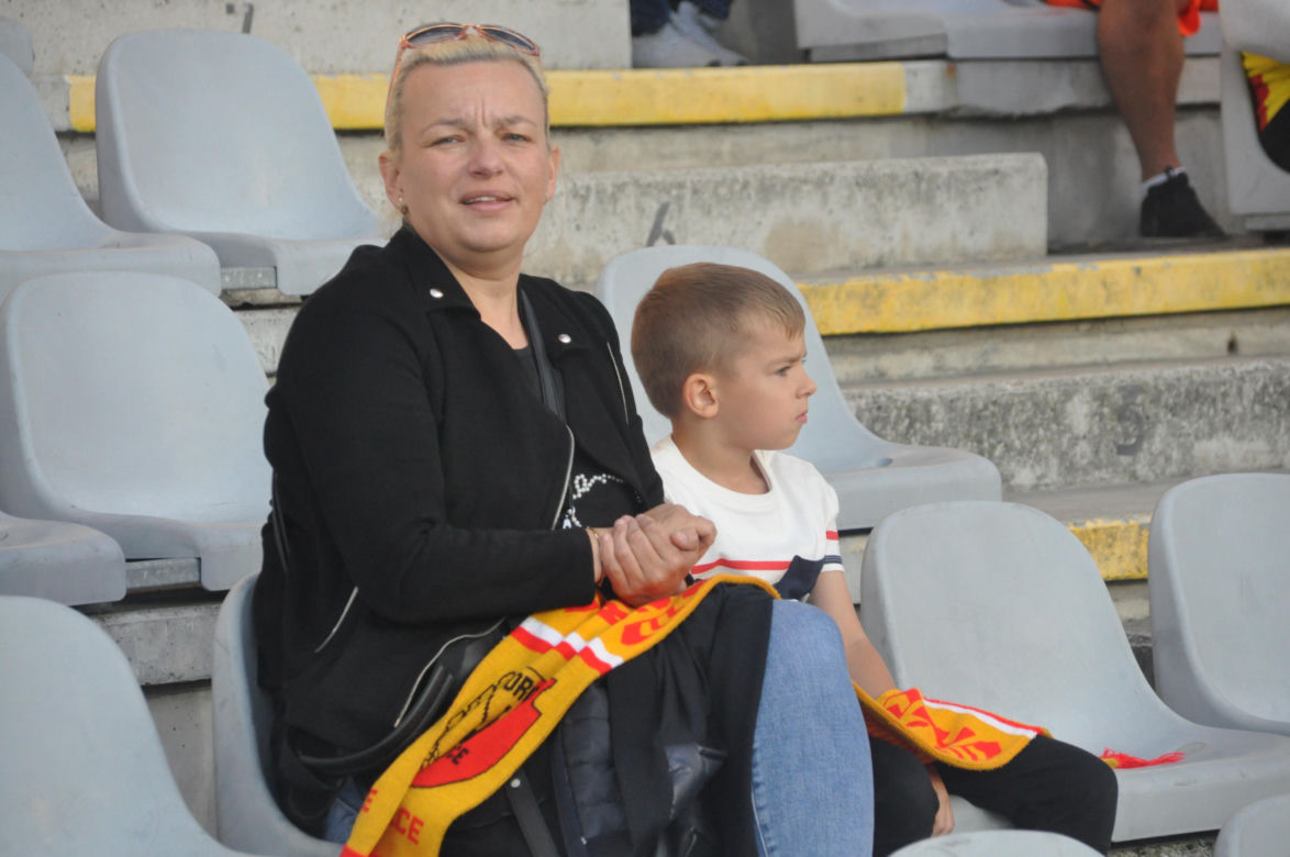 Korona Kielce - Legia Warszawa. Zdjęcia kibiców (28 lipca 2024)