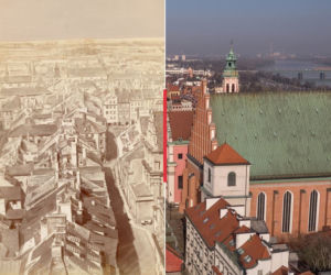 Warszawa kiedyś i dziś! Porównaj archiwalne fotografie ze współczesnymi