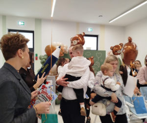 Otwarcie Żłobka w Mokobodach i pasowanie na żłobkowicza