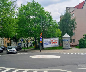 Mini rondo u zbiegu ulic Grodzkiej, Sołtysiej i Farnej