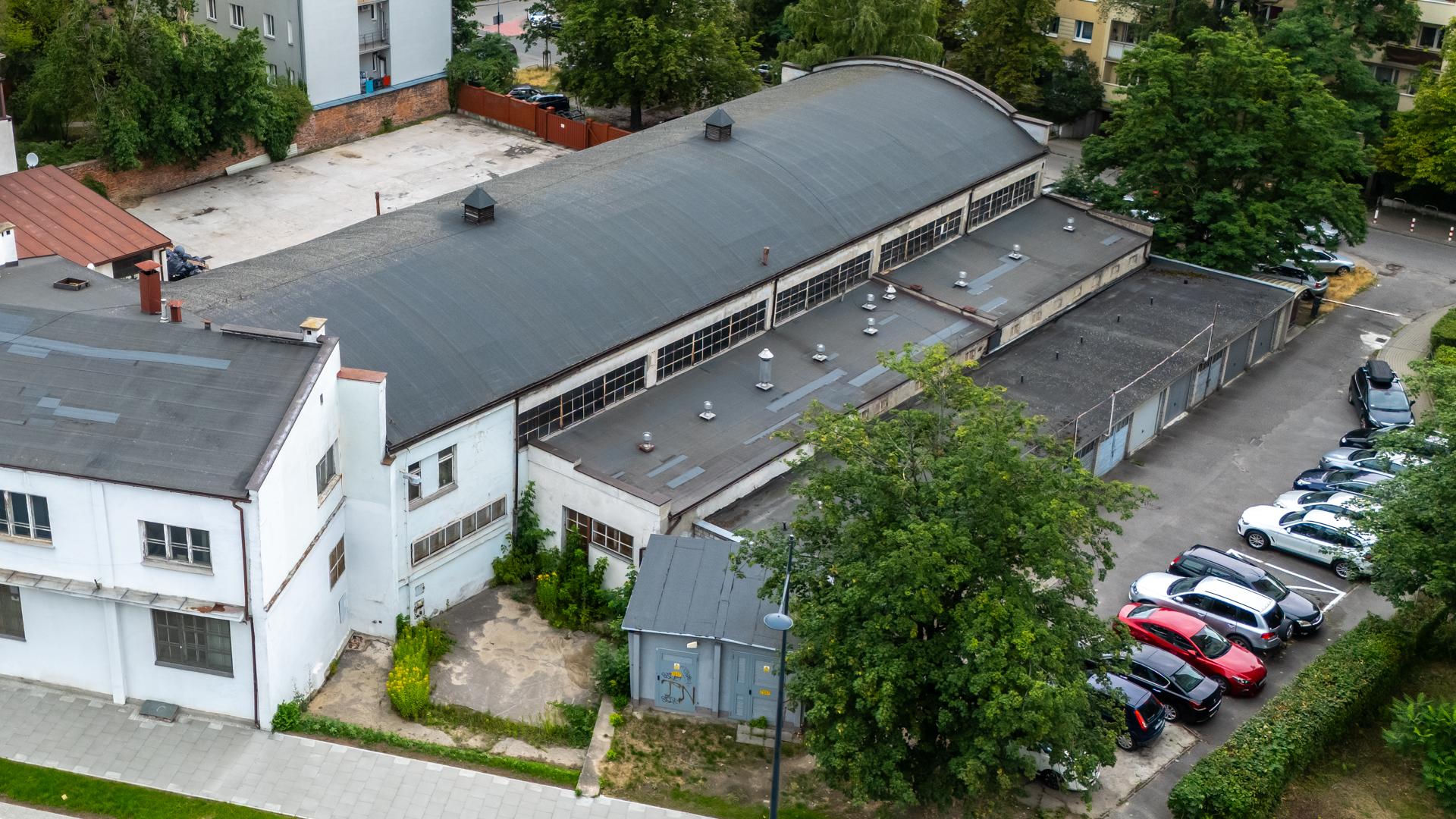 Belwederska 16 w Warszawie przed remontem