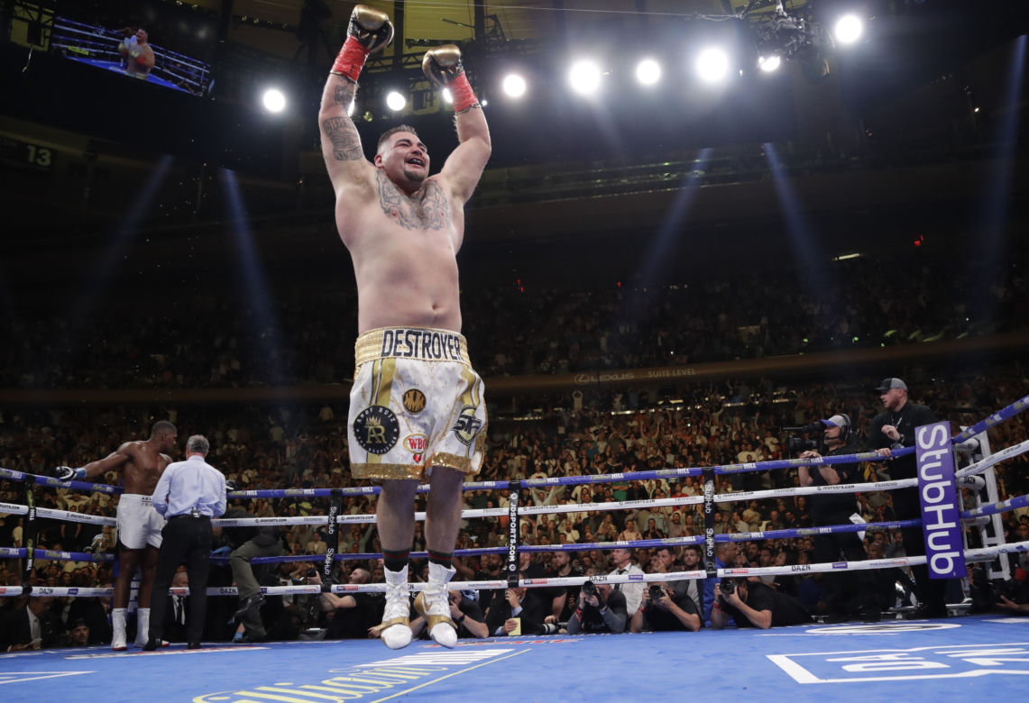 Anthony Joshua przegrał z Andym Ruizem