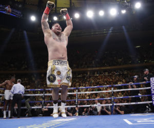 Anthony Joshua przegrał z Andym Ruizem