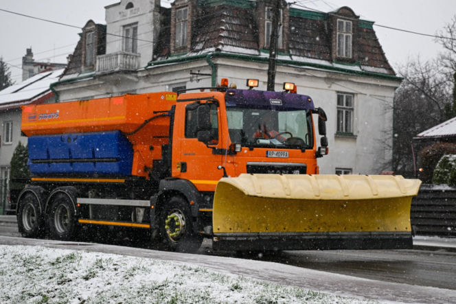 Atak zimy w Polsce. Tutaj zrobiło się biało