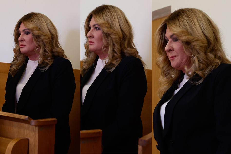 Beata Kozidrak w sądzie