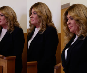 Beata Kozidrak w sądzie