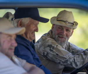 Gienek i Jastrząb zobaczyli góry