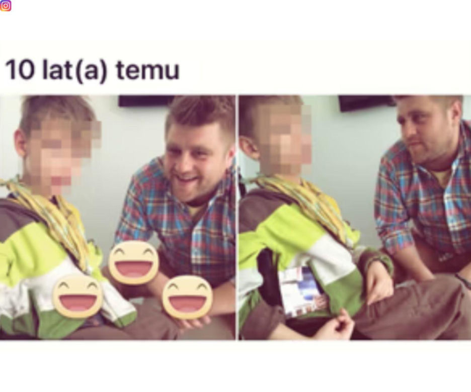 Tomasz Jakubiak podzielił się archiwalną fotografią