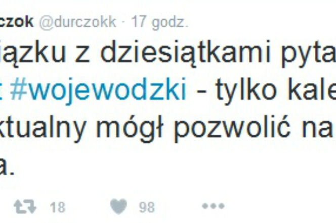 Durczok krytykuje roast