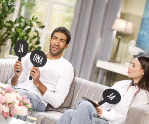 Gamou Fall i Eliza Koźlak