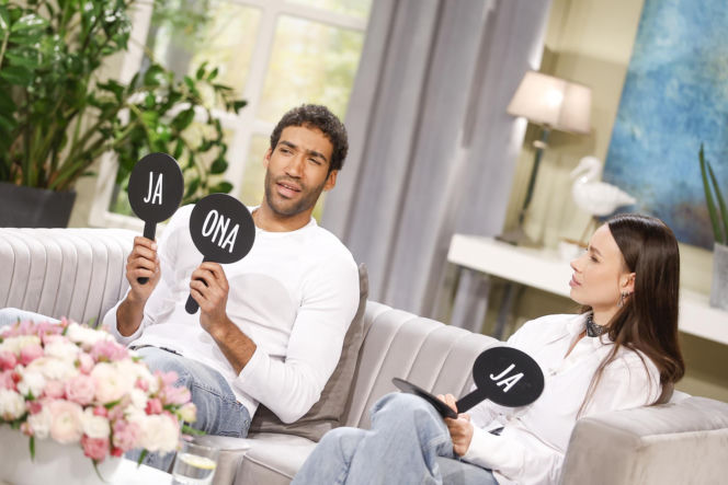 Gamou Fall i Eliza Koźlak