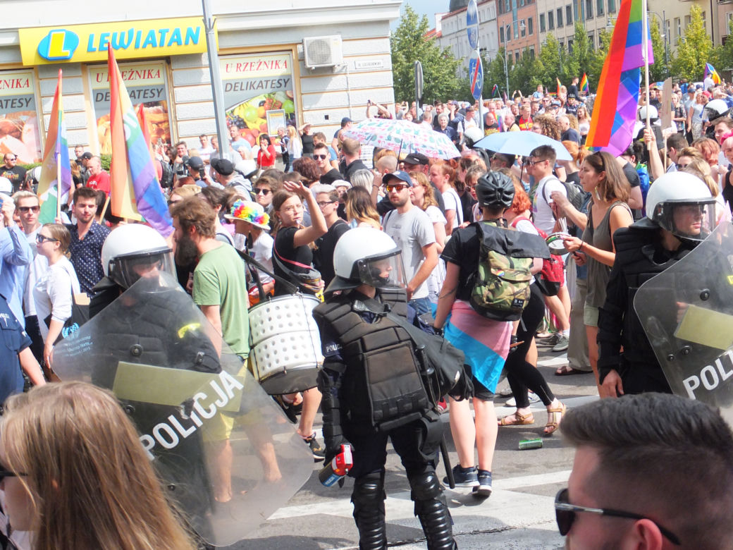 I Marsz Równości w Białymstoku 20.07.2019