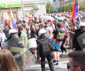 I Marsz Równości w Białymstoku 20.07.2019