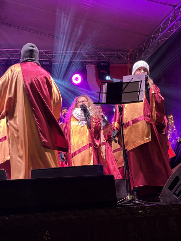 Koncert zespołu Gospel Joy, Poznań, grudzień 2024
