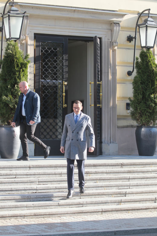 Premier Mateusz Morawiecki