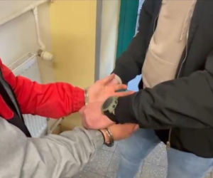 Naznaczyli młodego kibica symbolem swojej drużyny