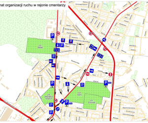 Wszystkich Świętych 2020: 1 listopada w Białymstoku. Organizacja ruchu [MAPY]