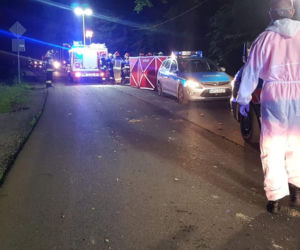 POTWORNY wypadek w Skale! Kierowca nie miał szans [ZDJĘCIA] 