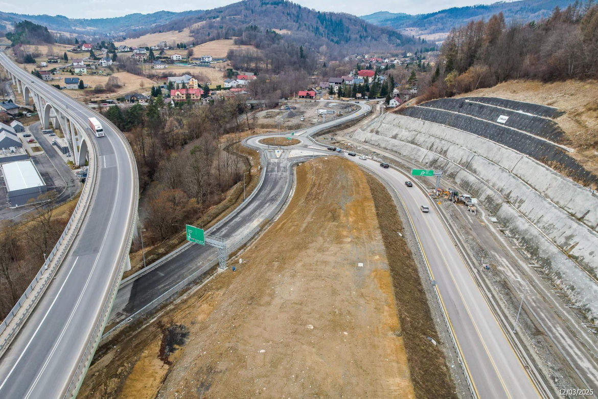 Budowa S1 obejścia Węgierskiej Górki. To jedna z najdroższych i najbardziej malowniczych tras w Polsce