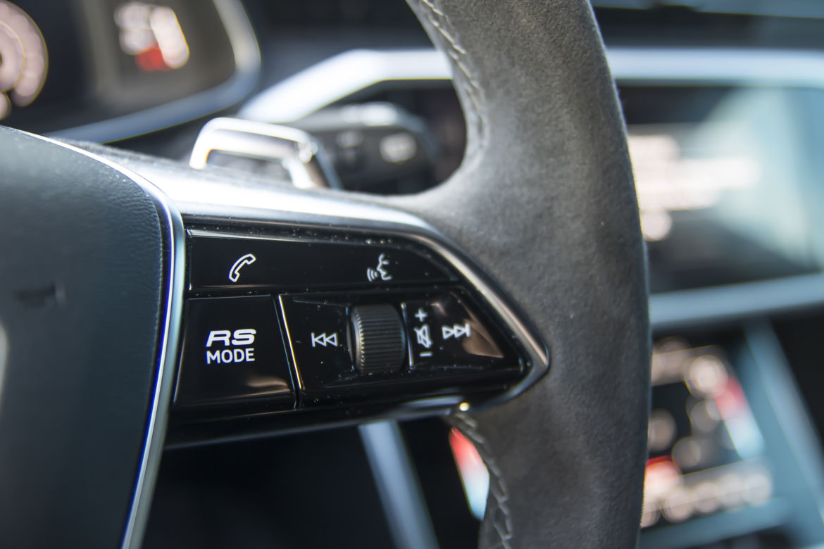 Audi RS6 Avant C8 4.0 V8 TFSI quattro
