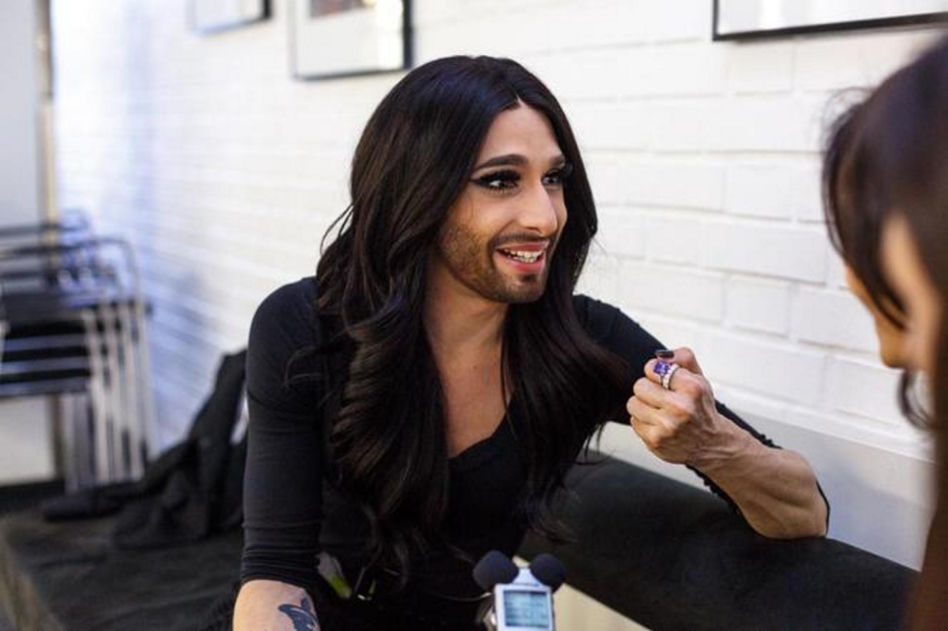 Tak zmieniała się Conchita Wurst, czyli Thomas Neuwirth